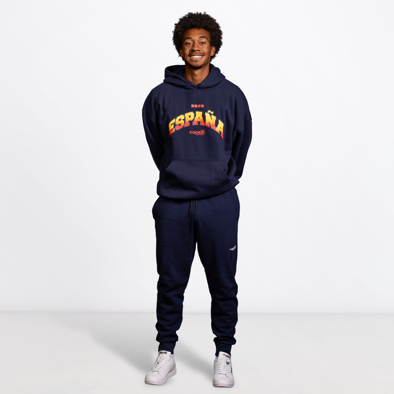 Capelli Sport Spain Ombre Soccer Pullover Hoodie Capelli Sport