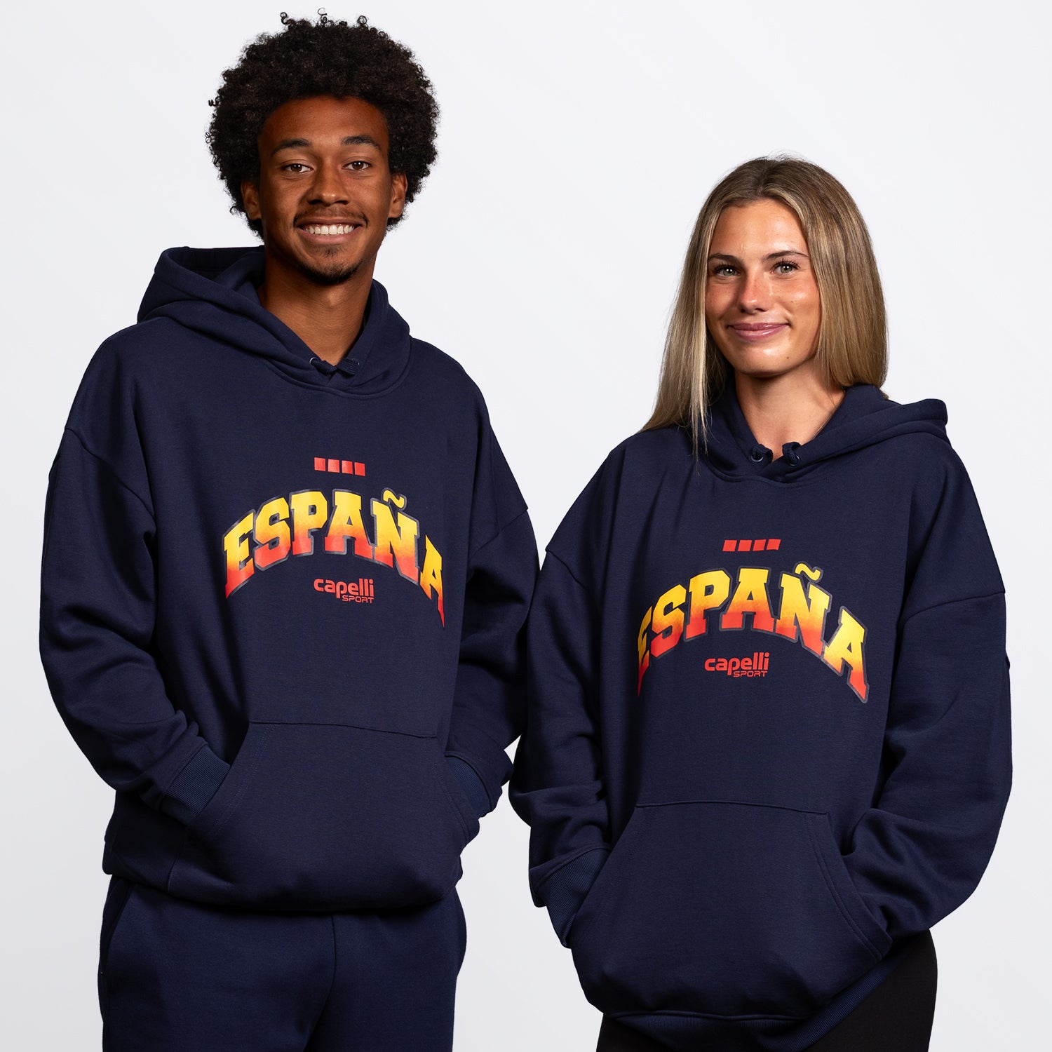 Capelli Sport Spain Ombre Soccer Pullover Hoodie Capelli Sport