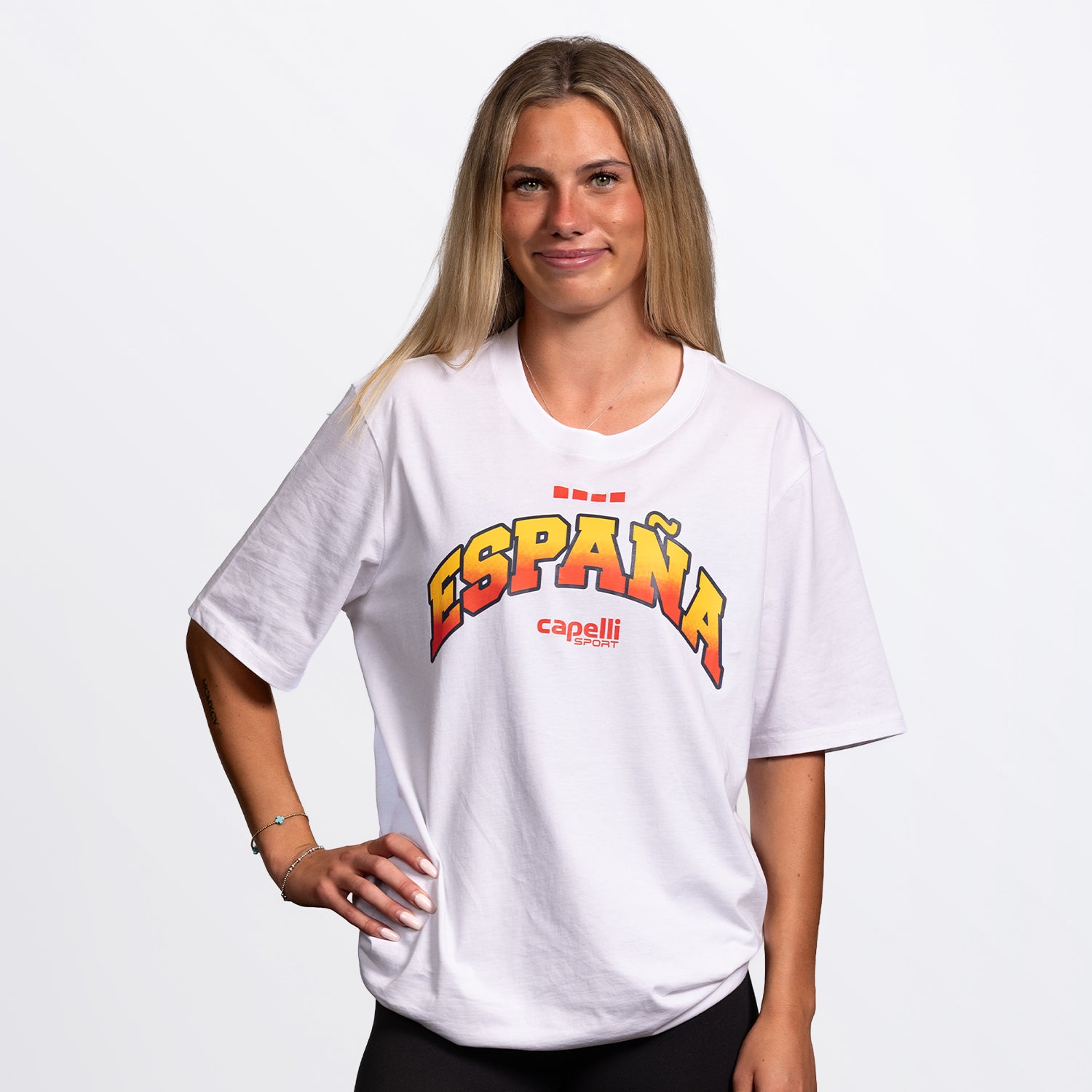 Capelli Sport Spain Ombre Soccer Crew Neck Tee Capelli Sport