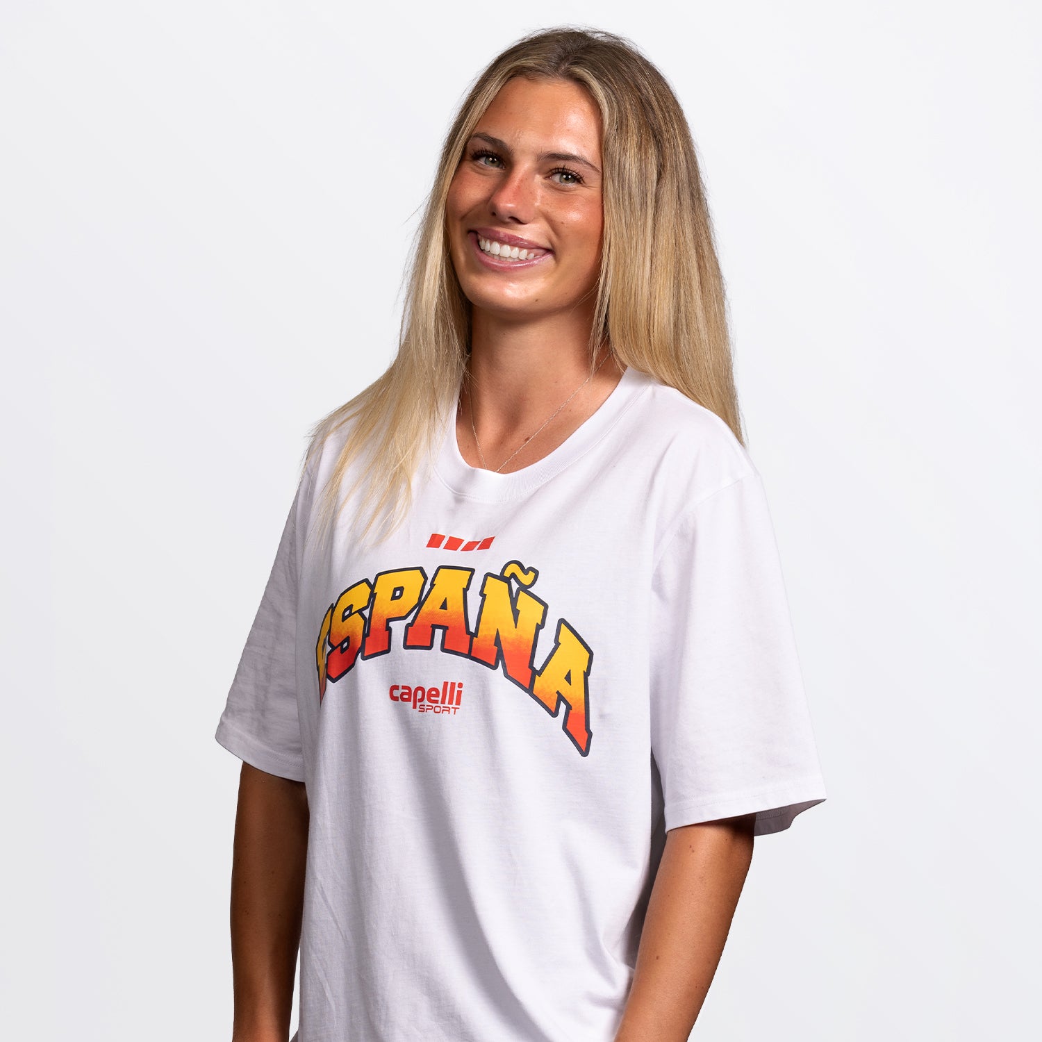 Capelli Sport Spain Ombre Soccer Crew Neck Tee Capelli Sport