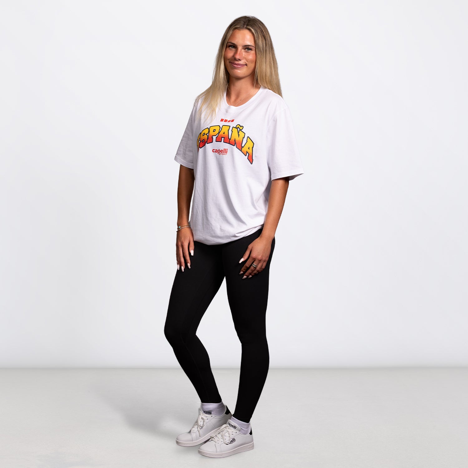 Capelli Sport Spain Ombre Soccer Crew Neck Tee Capelli Sport