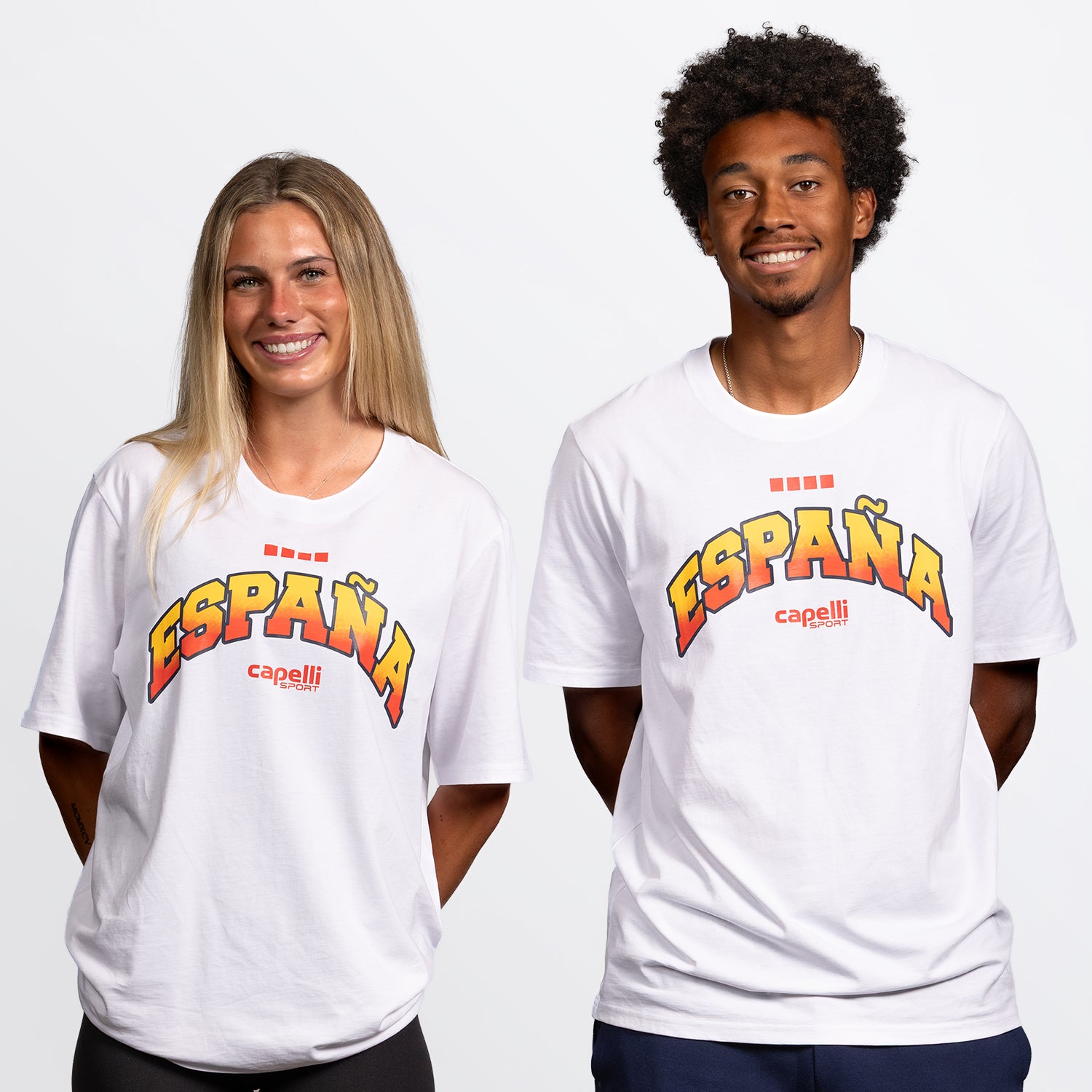 Capelli Sport Spain Ombre Soccer Crew Neck Tee Capelli Sport