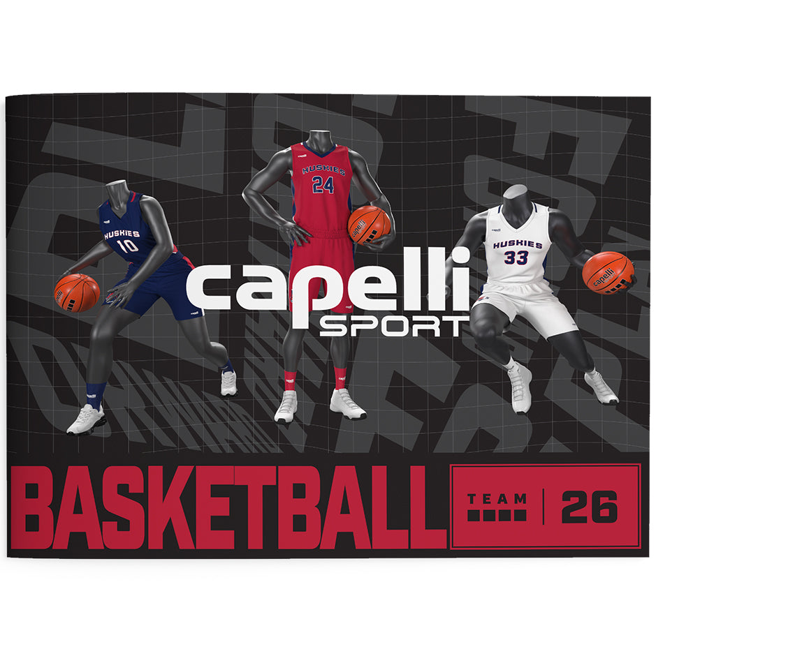 Capelli Sport Basketball Catalog