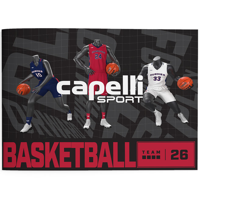 Catálogo Teamwear Básquetbol