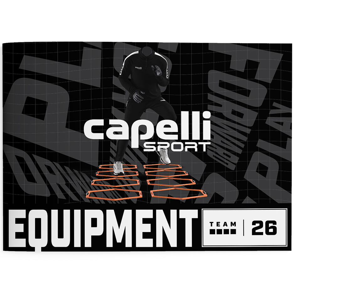 Capelli Sport Equipment Catalog Cover