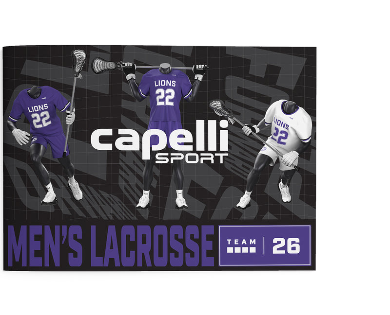 Catálogo Teamwear Lacrosse Masculino