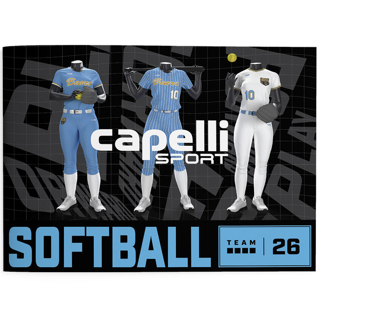 Catálogo Teamwear Softball