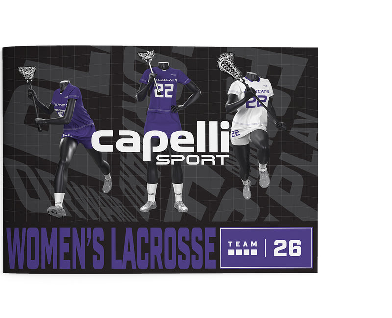 Catálogo Teamwear Lacrosse Femenino
