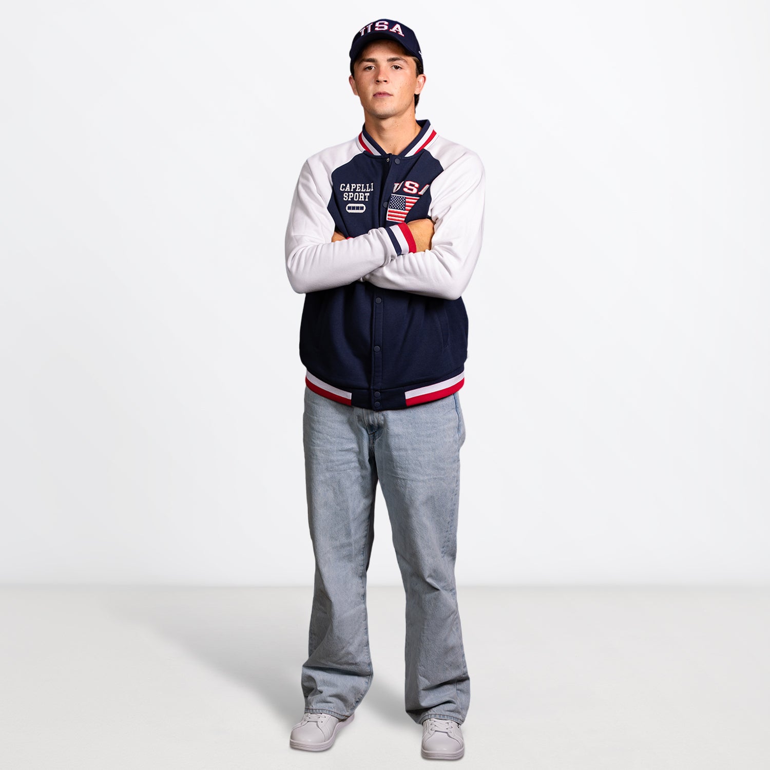 Capelli Sport USA Soccer Bomber Jacket Capelli Sport
