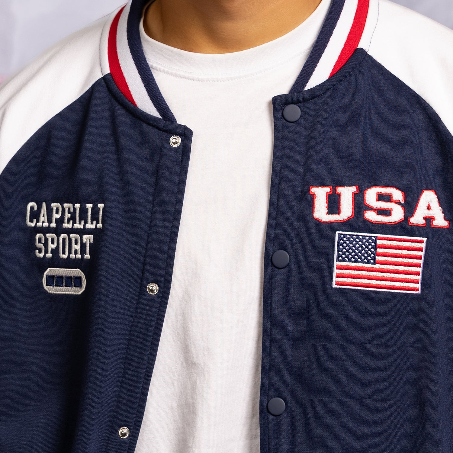 Capelli Sport USA Soccer Bomber Jacket Capelli Sport