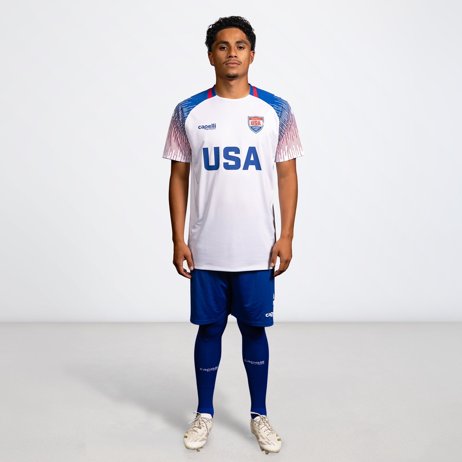 Capelli Sport USA Home Met Lines Soccer Jersey Capelli Sport