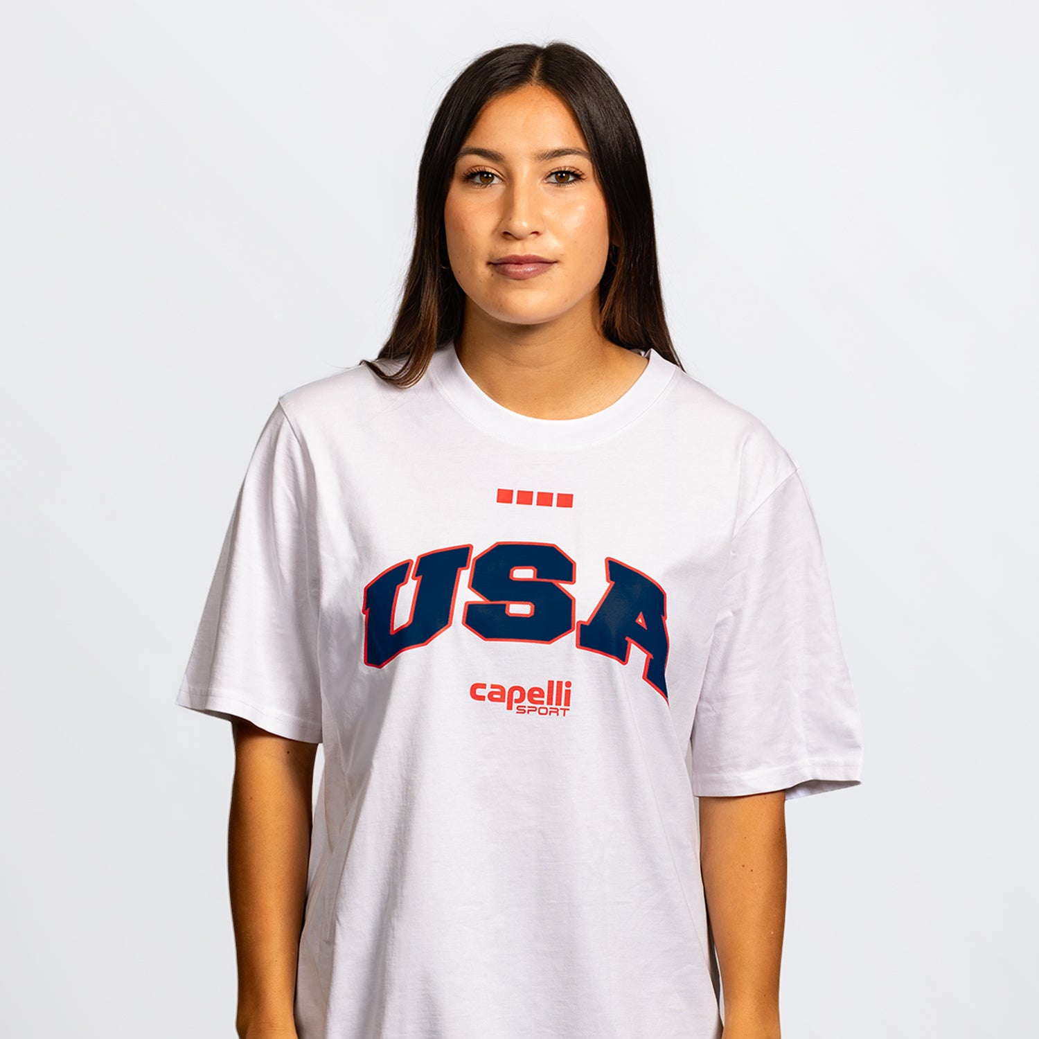 Capelli Sport USA Soccer Crew Neck Tee Capelli Sport