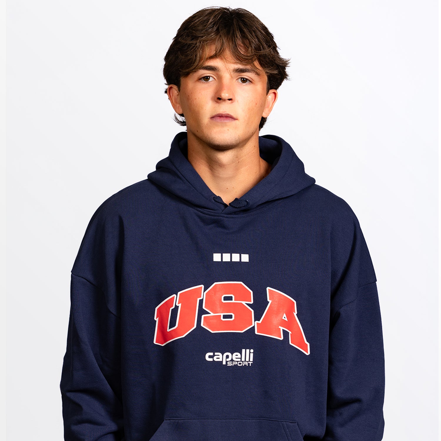 Capelli Sport USA Soccer Pullover Hoodie Capelli Sport