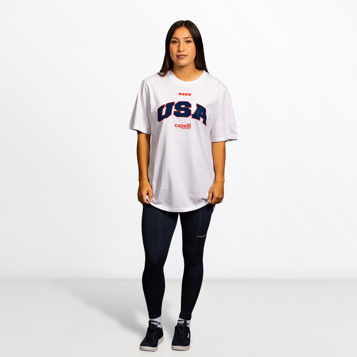Capelli Sport USA Soccer Crew Neck Tee Capelli Sport