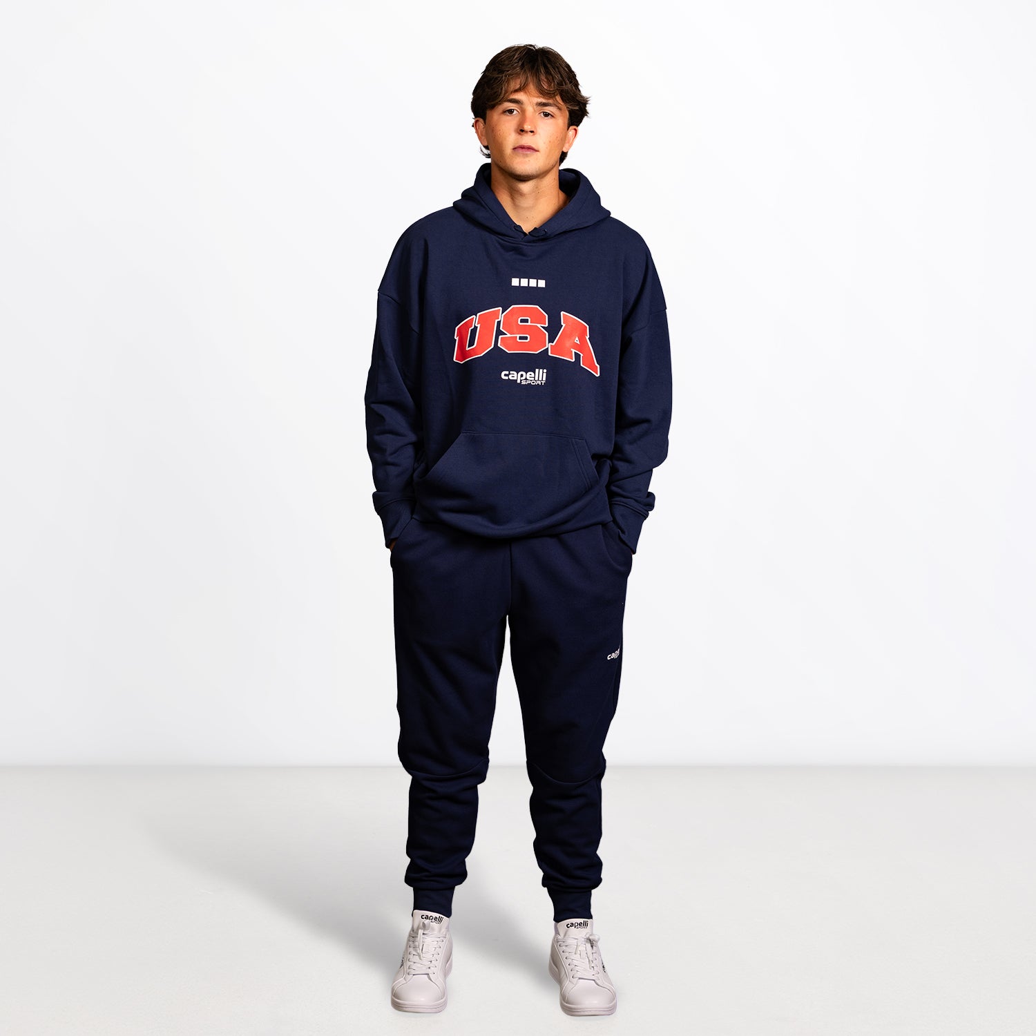 Capelli Sport USA Soccer Pullover Hoodie Capelli Sport