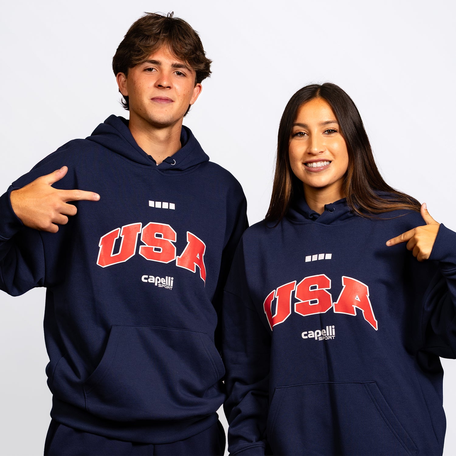 Capelli Sport USA Soccer Pullover Hoodie Capelli Sport
