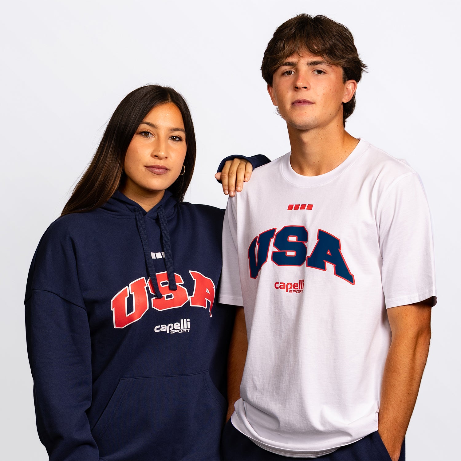 Capelli Sport USA Soccer Crew Neck Tee Capelli Sport