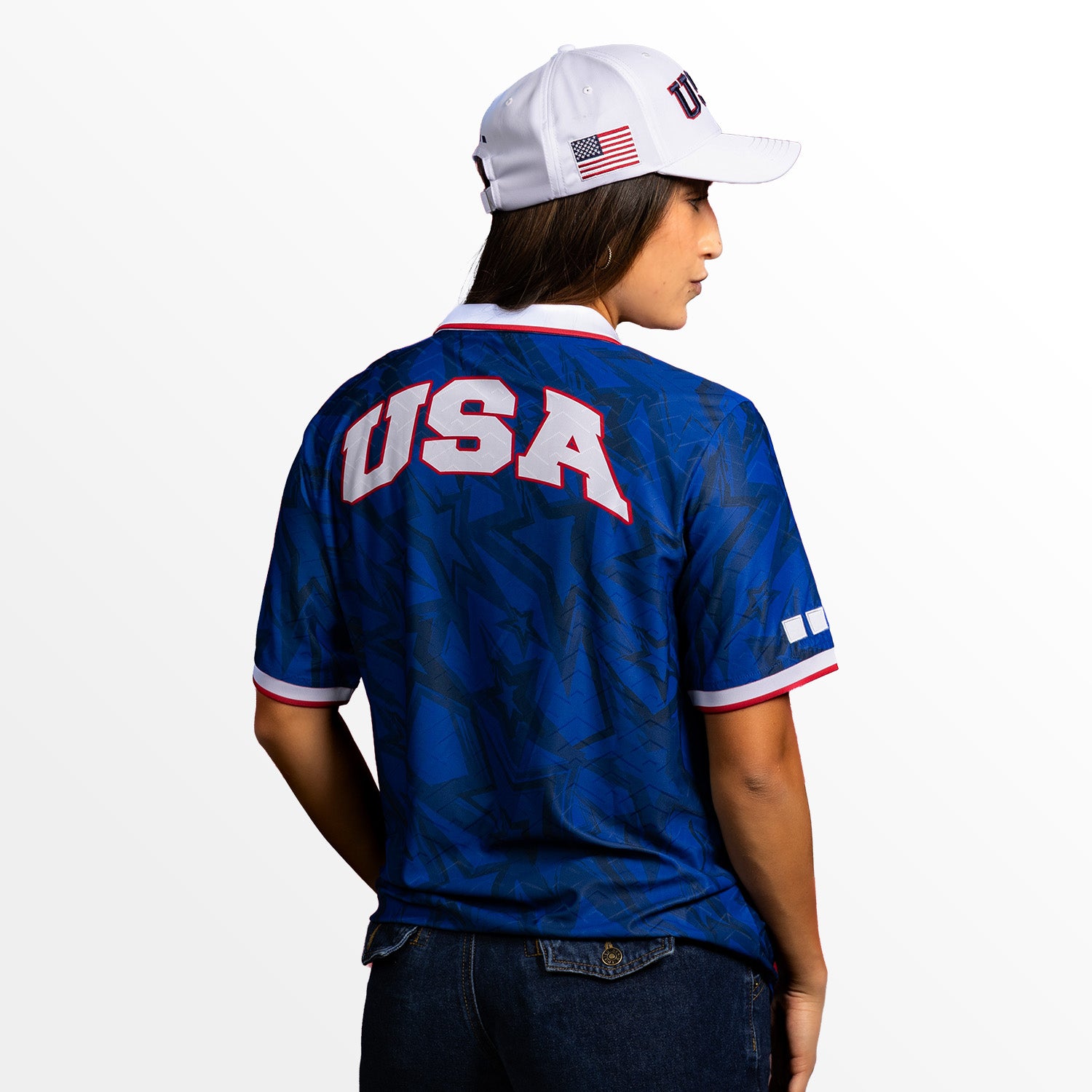 Capelli Sport USA Lifestyle Jersey - Blue Stars Capelli Sport