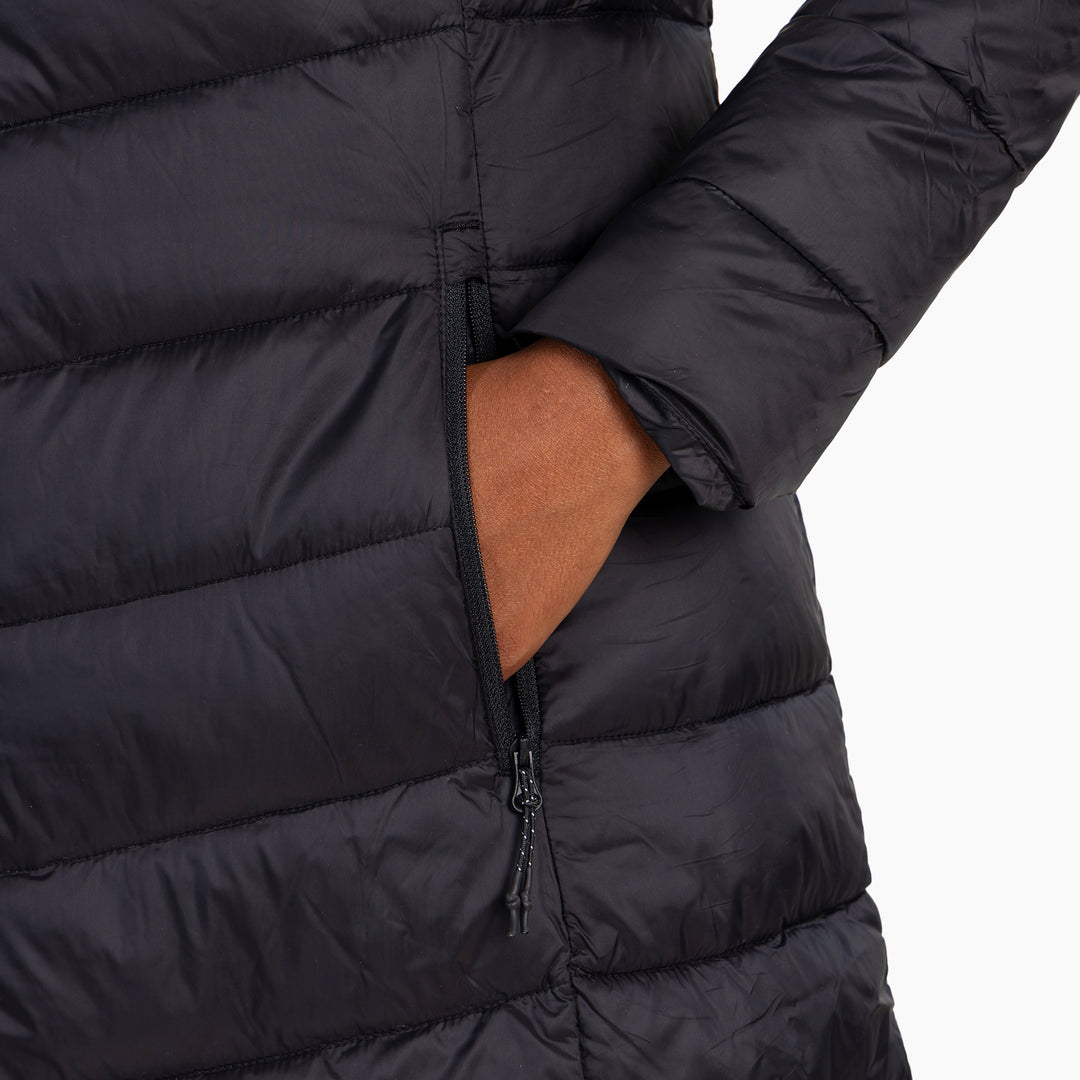 Mckinley women's wells long down jacket on sale