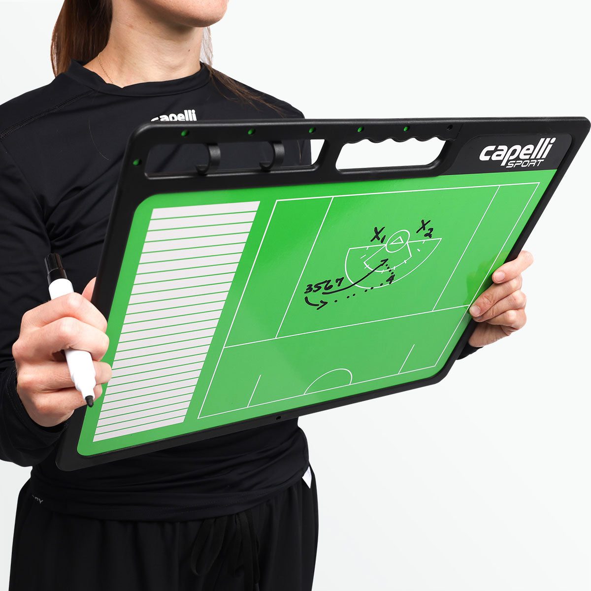 Women's Lacrosse Coaches Board XL Capelli Sport