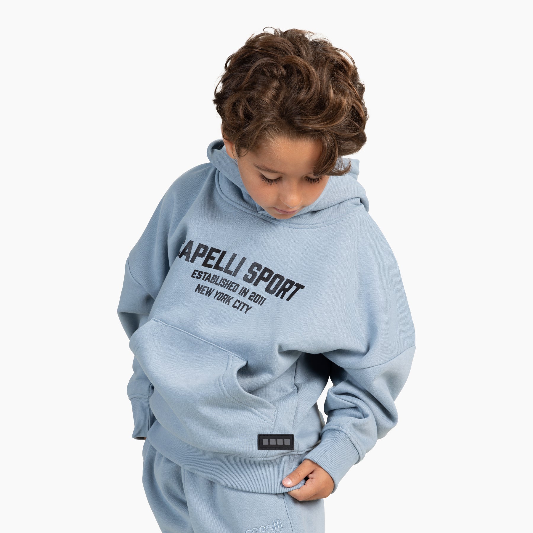 Youth CS Established Pullover Hoodie Capelli Sport