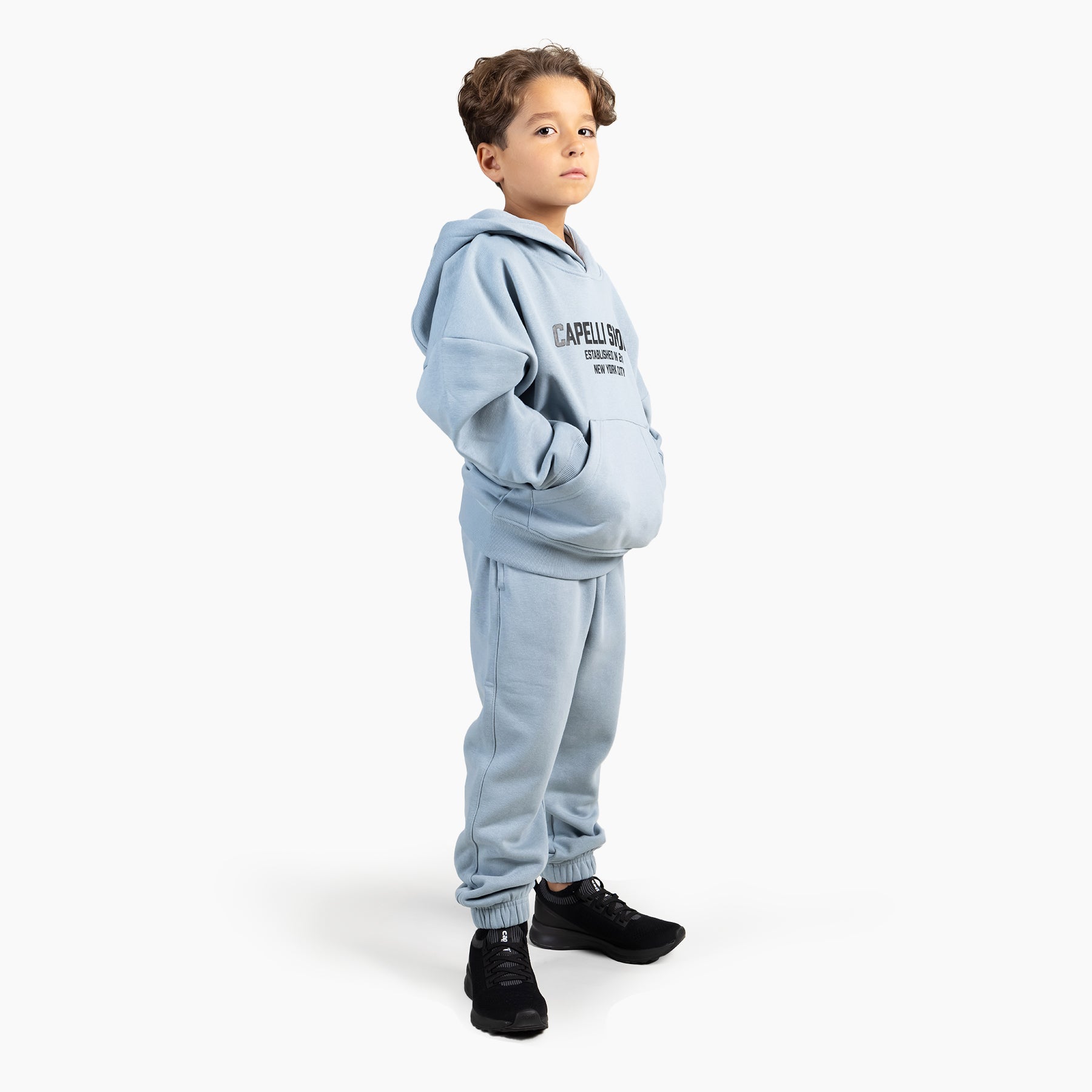 Youth CS Established Pullover Hoodie Capelli Sport