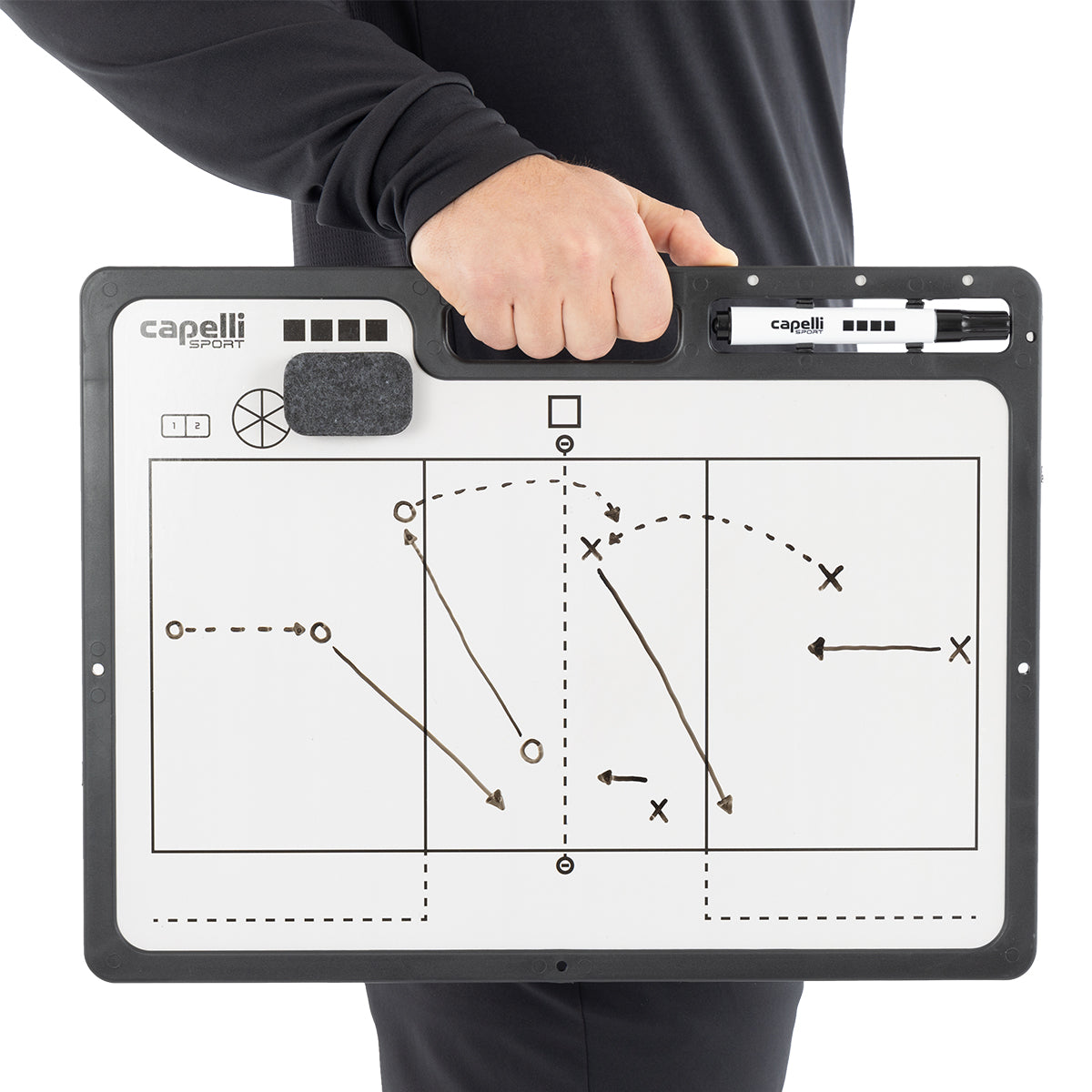 CS Volleyball Coaching Board XL Capelli Sport