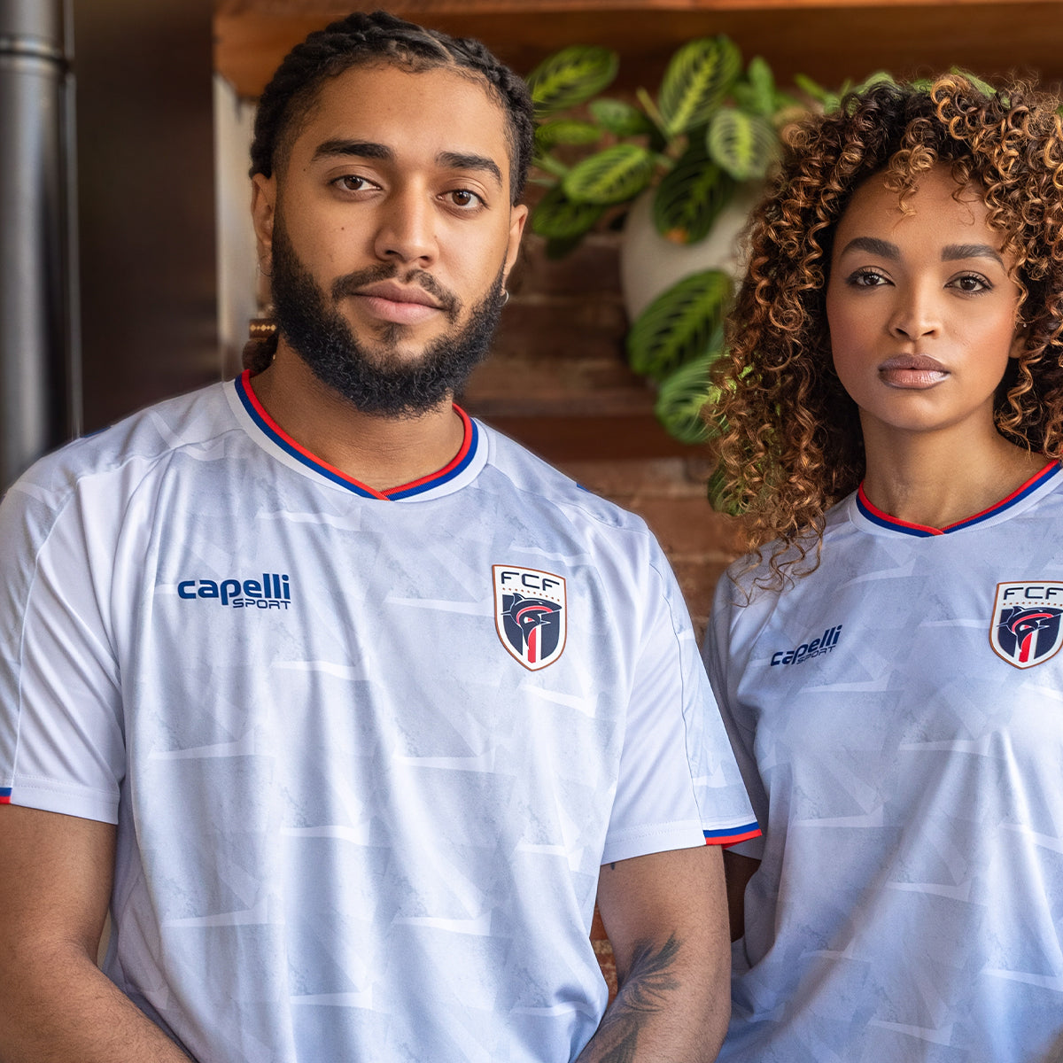 Men's Cabo Verde 2026 Away Replica Jersey Capelli Sport