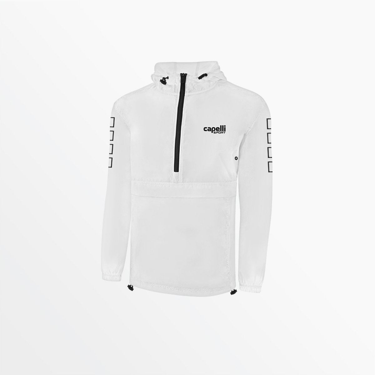Adult Classic Packable Windbreaker Capelli Sport S