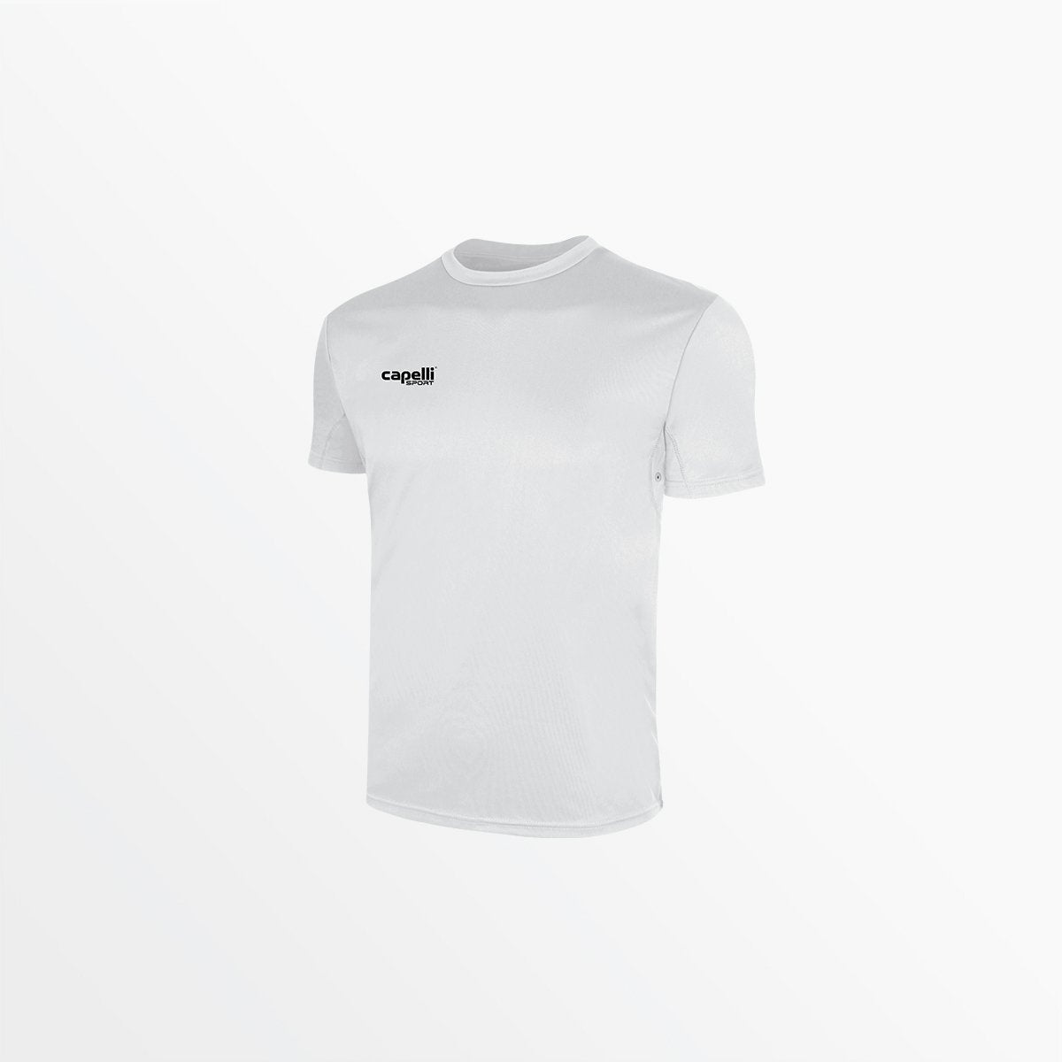 Youth Basics I Short Sleeve Training Top Capelli Sport XXS