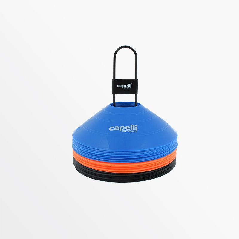 Training Cone Set, 30pcs Capelli Sport One Size