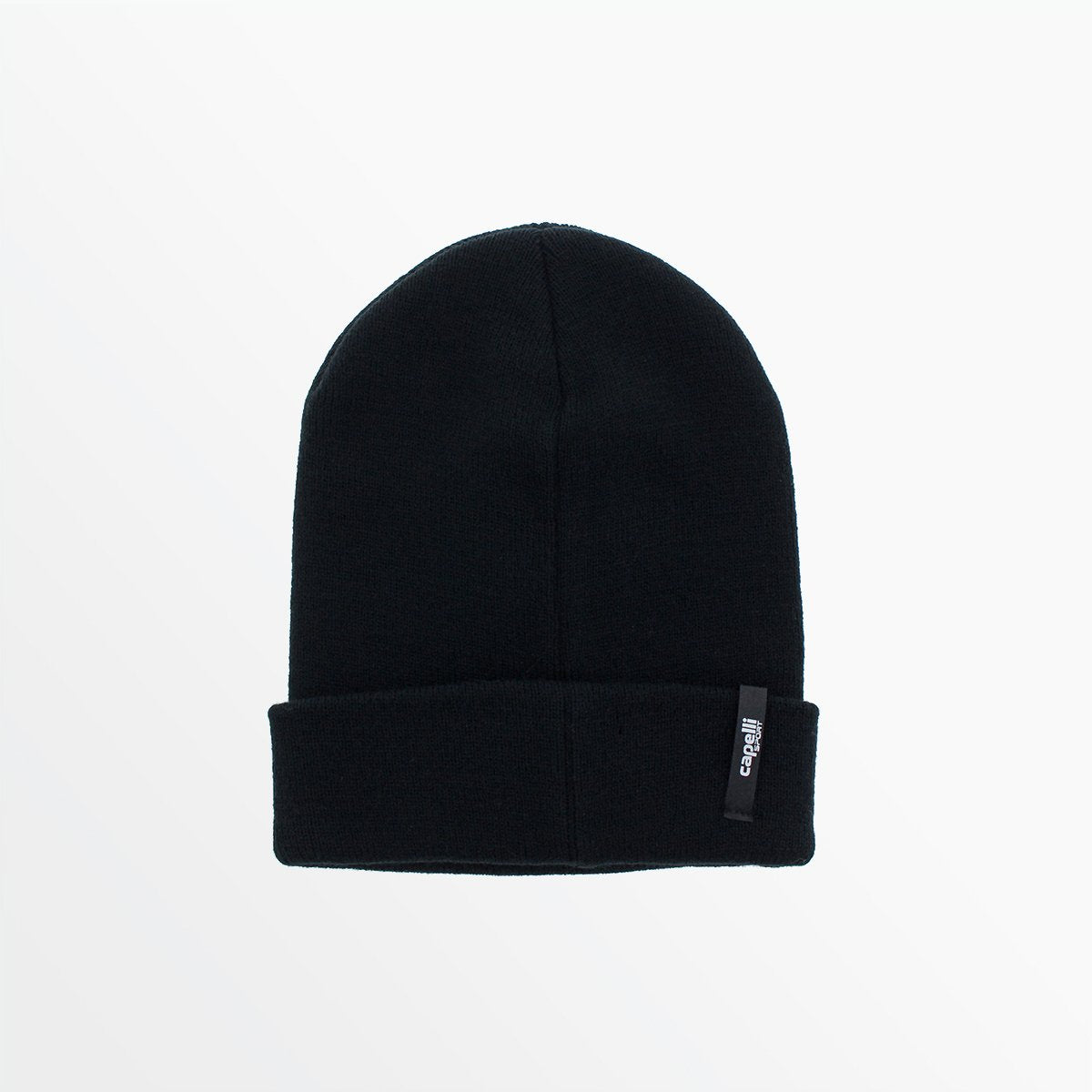 Adult CS II Knit Cuff Beanie Capelli Sport S/M Black