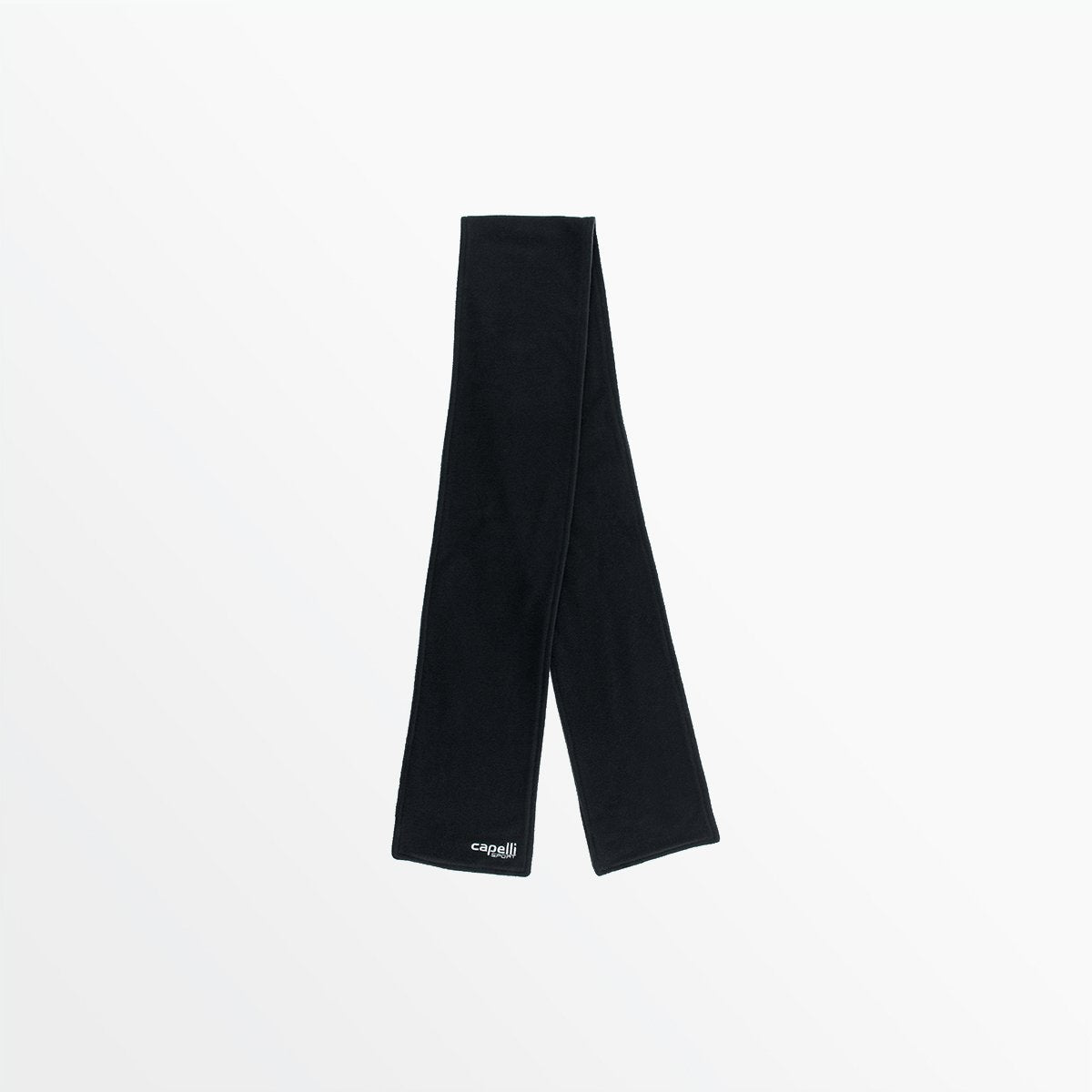 Adult Fleece Scarf Capelli Sport One Size Black