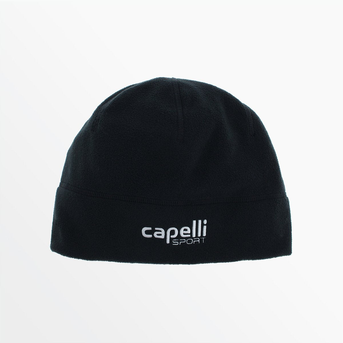 Youth Fleece Hat Capelli Sport One Size Black