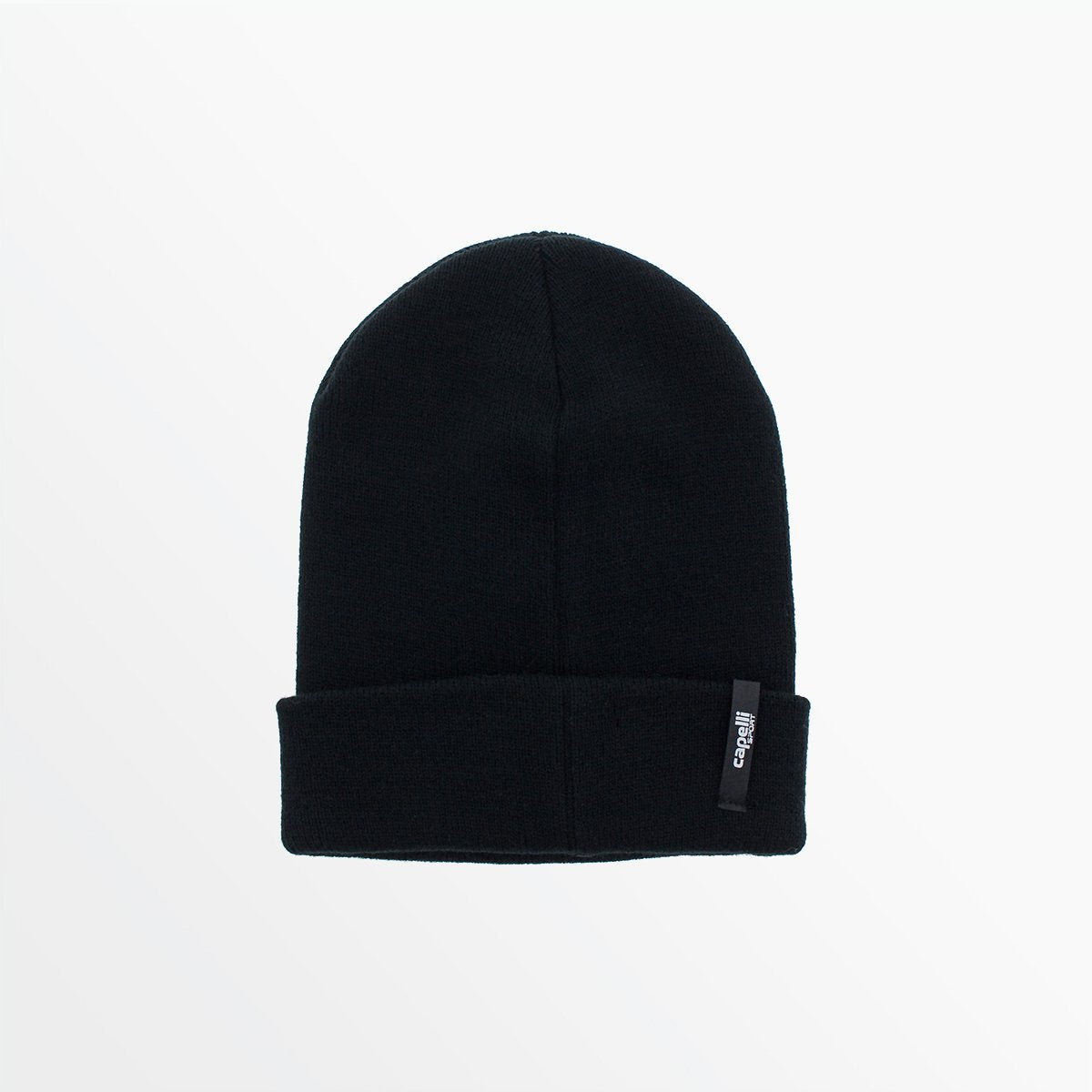 Youth CS II Knit Cuff Beanie Capelli Sport One Size Black