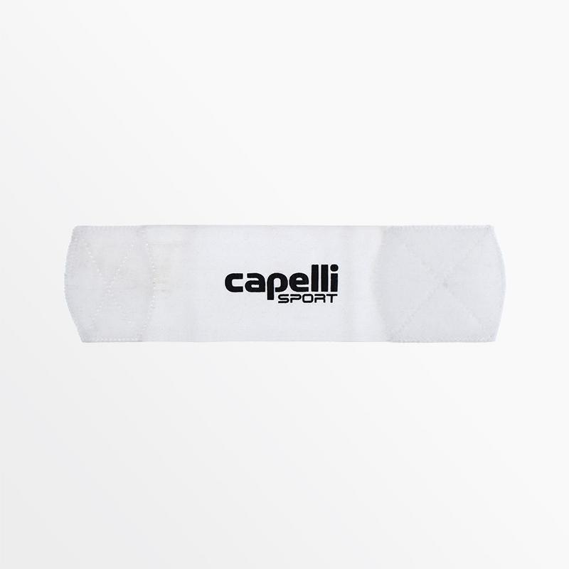 Shin Guard Straps - Hidden Capelli Sport White