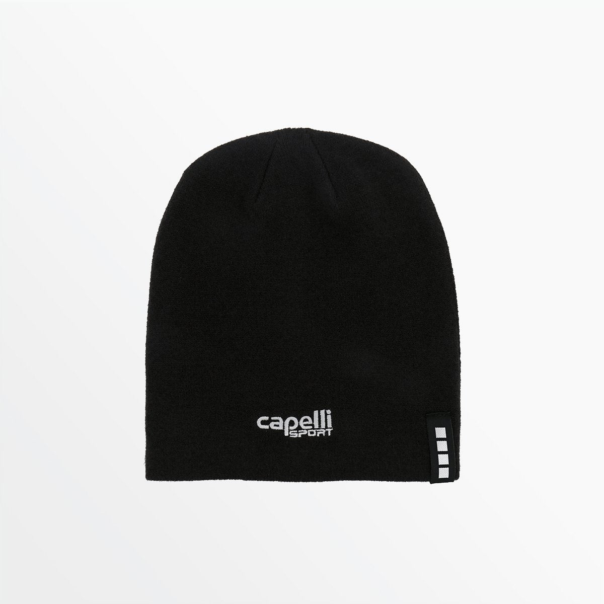 Youth Branded Beanie Capelli Sport One Size Black