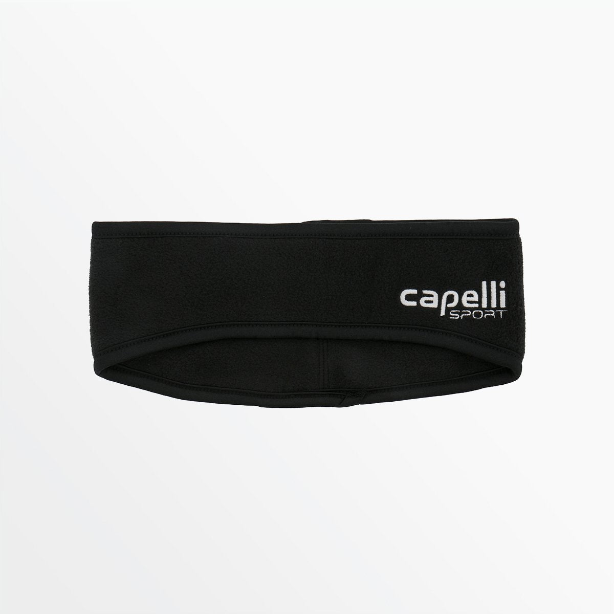 Adult Fleece Headwrap Capelli Sport One Size Black