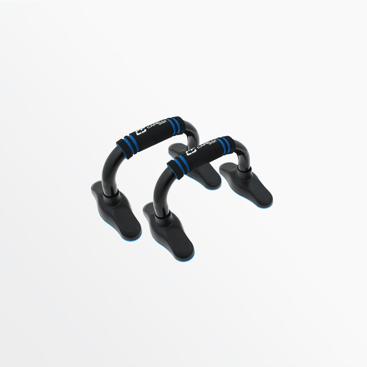 Fitness Push up Bars With Foam Handles Capelli Sport