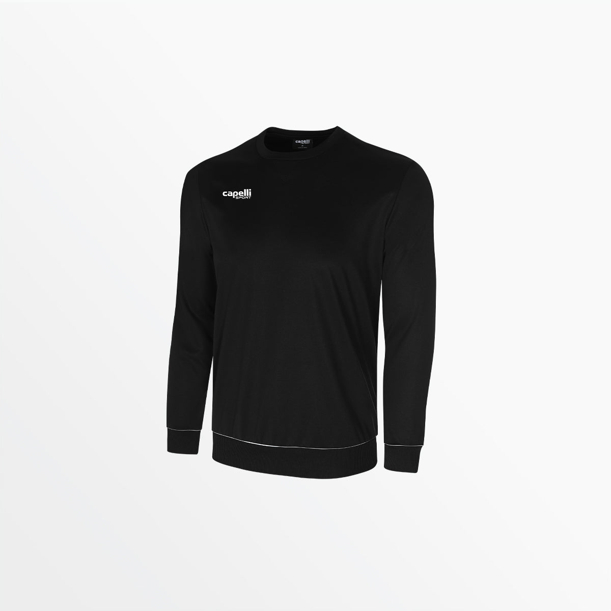 Youth Basics I Long Sleeve Sweat Top Capelli Sport S Black