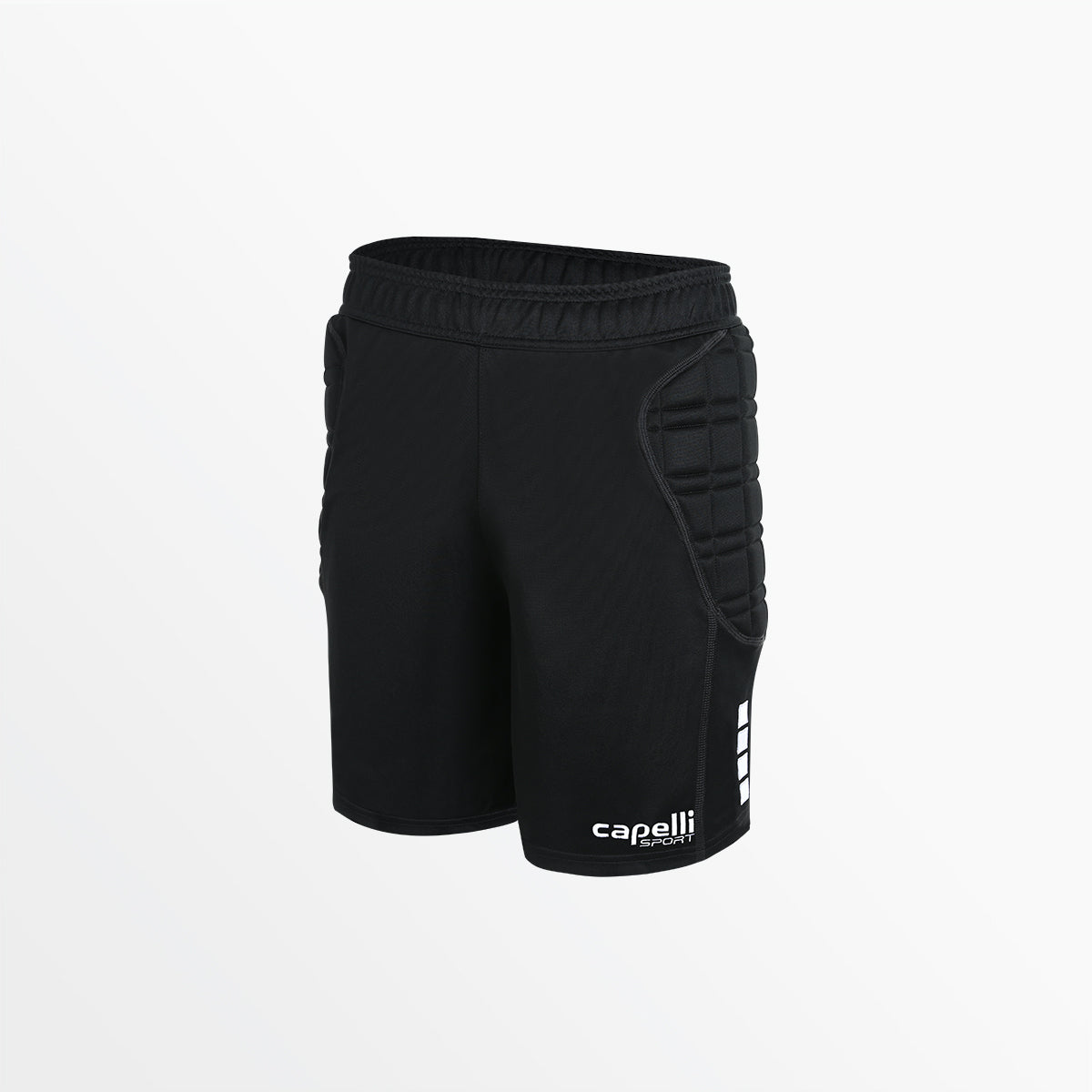 Adult Basics I Goalkeeper Shorts With Padding Capelli Sport S Black