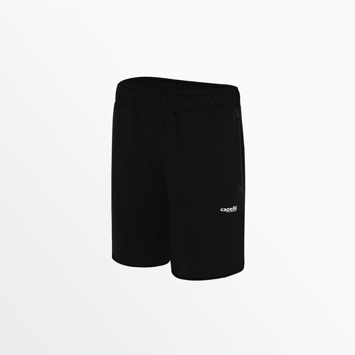 Men's Basics French Terry Shorts Capelli Sport XL Black