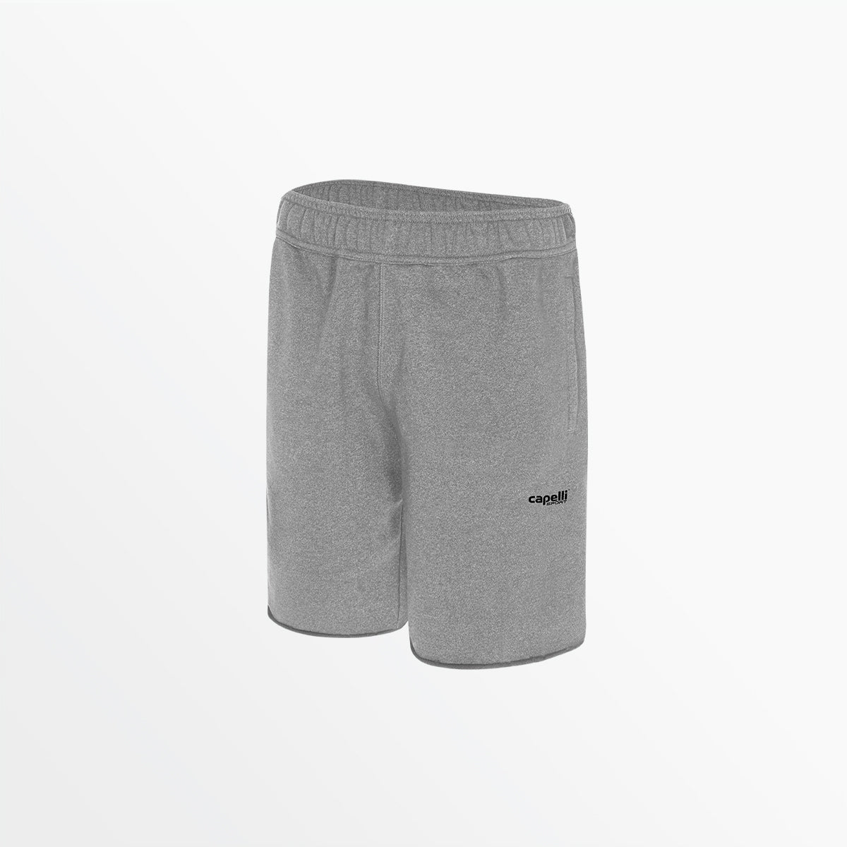 Men's Basics French Terry Shorts Capelli Sport S Light Heather Grey