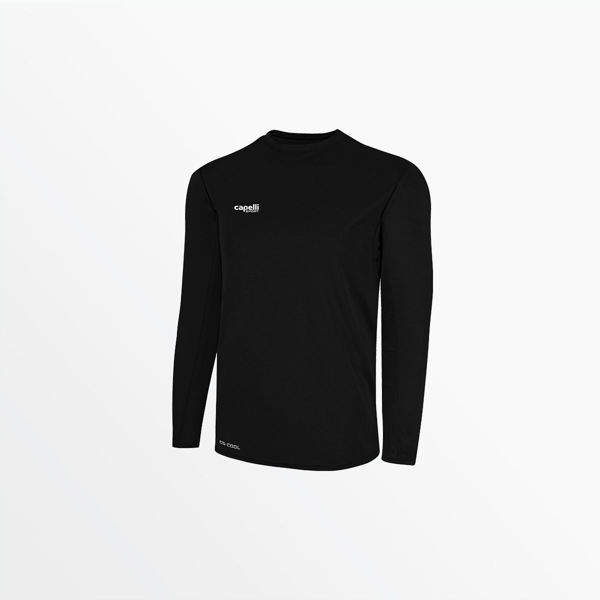 Youth Basics I Long Sleeve Training Top Capelli Sport XXS Black