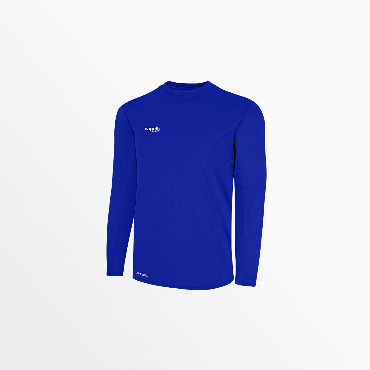 Youth Basics I Long Sleeve Training Top Capelli Sport XXS Royal Blue