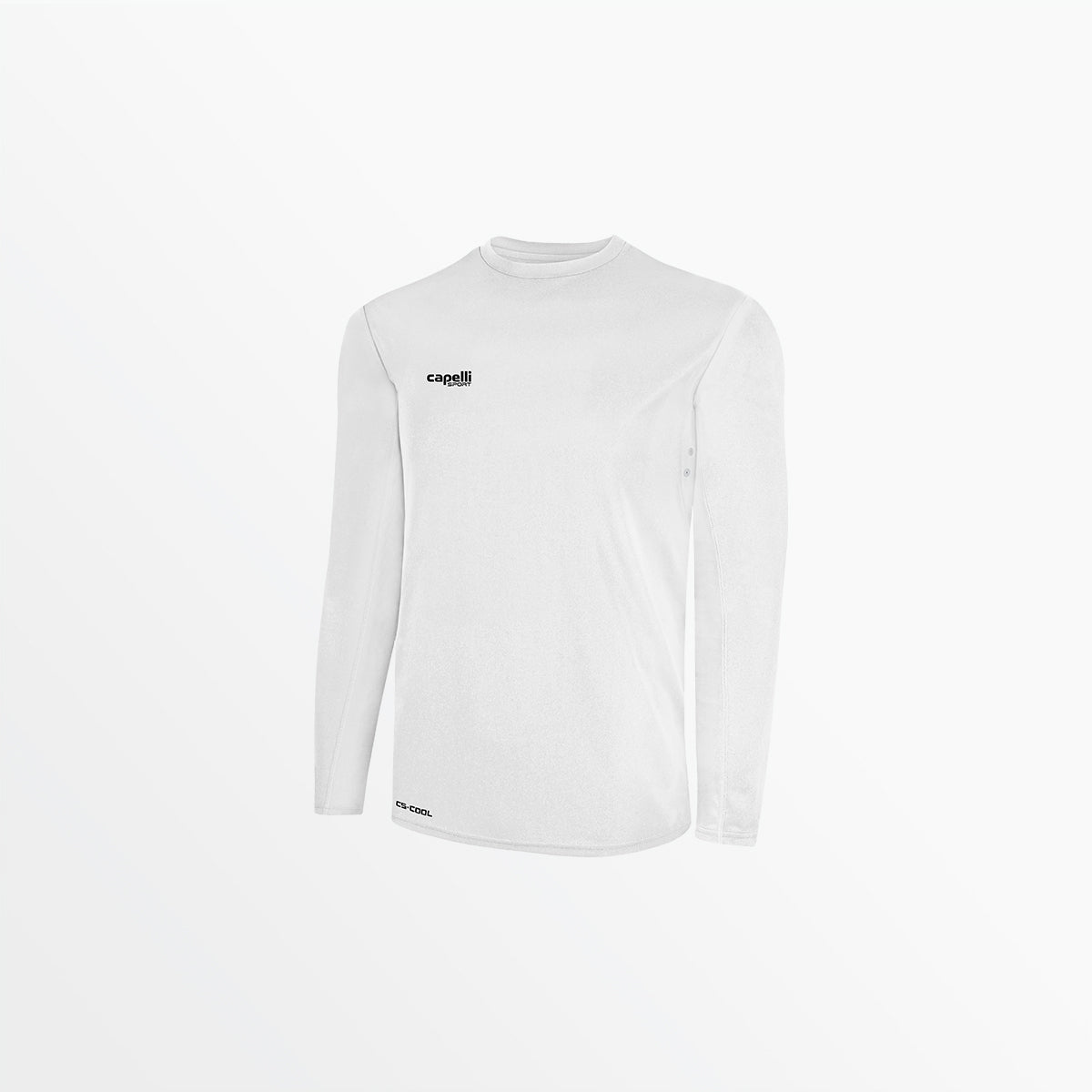 Youth Basics I Long Sleeve Training Top Capelli Sport XXS White