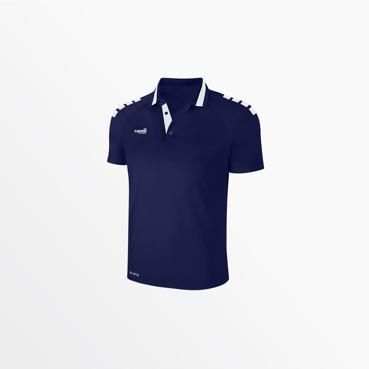 Men's Uptown Poly Polo Capelli Sport S Navy