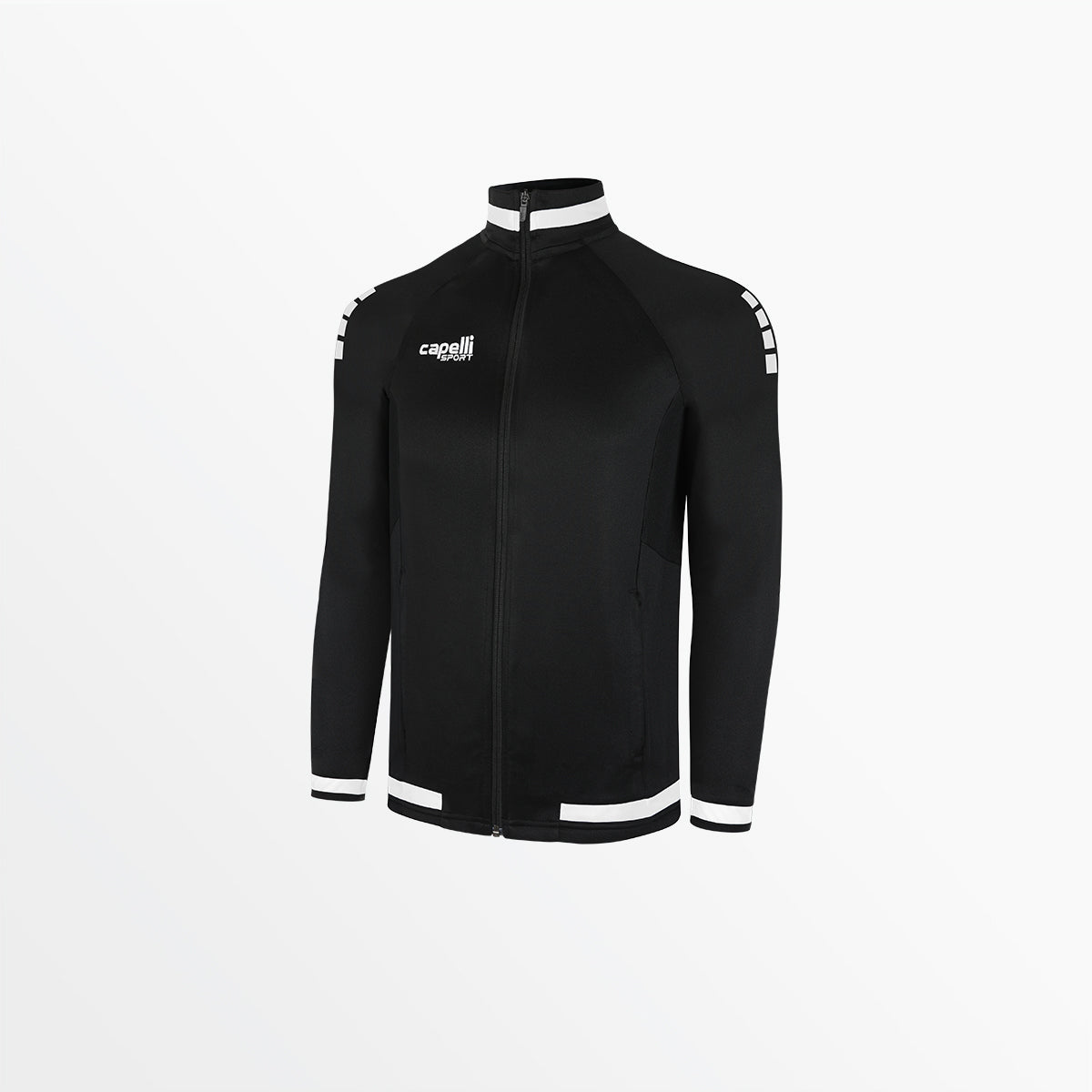 Men's Uptown Training Jacket Capelli Sport S Black