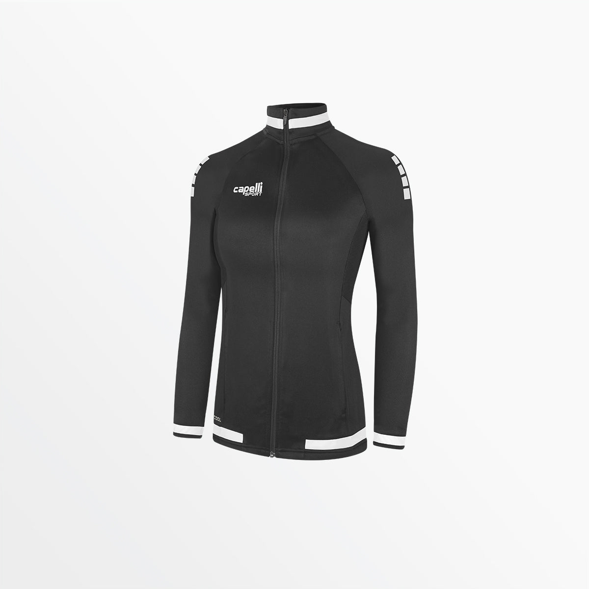 Women's Uptown Training Jacket Capelli Sport Dark Grey XS