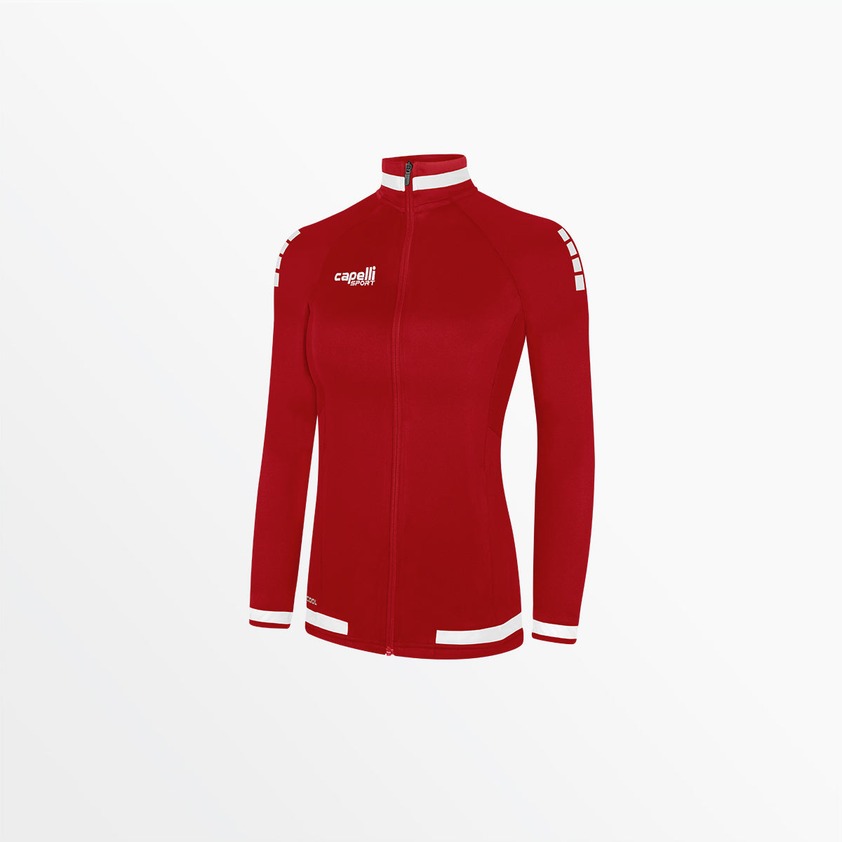 Women's Uptown Training Jacket Capelli Sport Red XS
